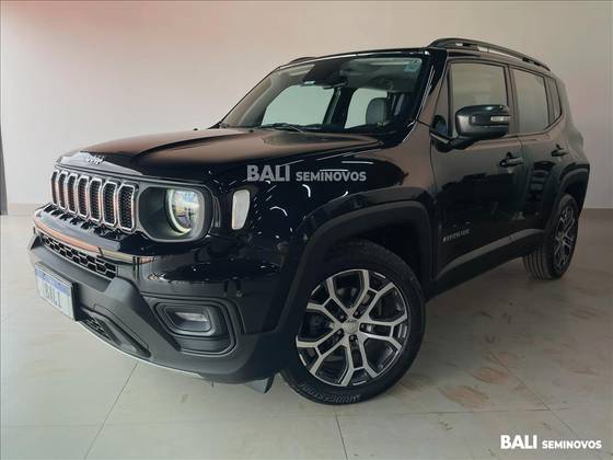 JEEP RENEGADE 1.3 T270 TURBO FLEX LONGITUDE AT6